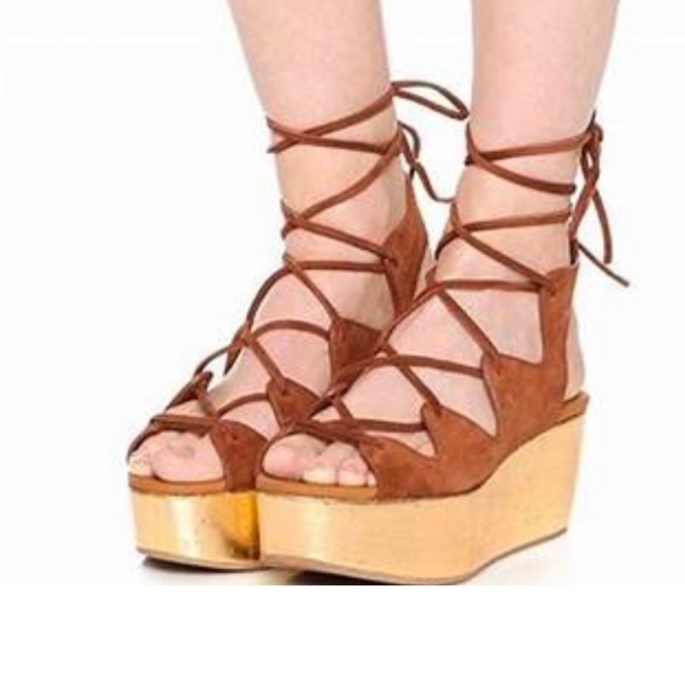 See by Chloe liana wedges